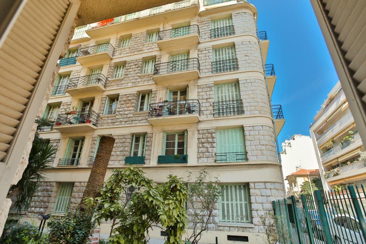 Apartment Proche Mer Nizza Exterior foto